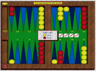 Davids Backgammon screenshot